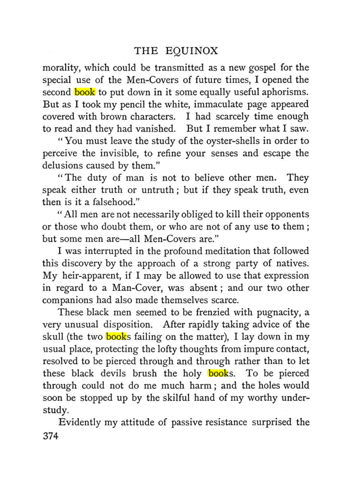 Original scan of The Equinox (Volume I, Number II), PDF page 382