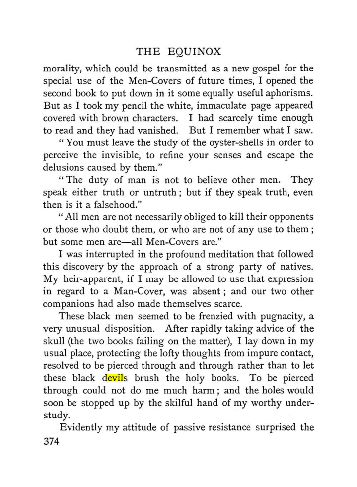 Original scan of The Equinox (Volume I, Number II), PDF page 382