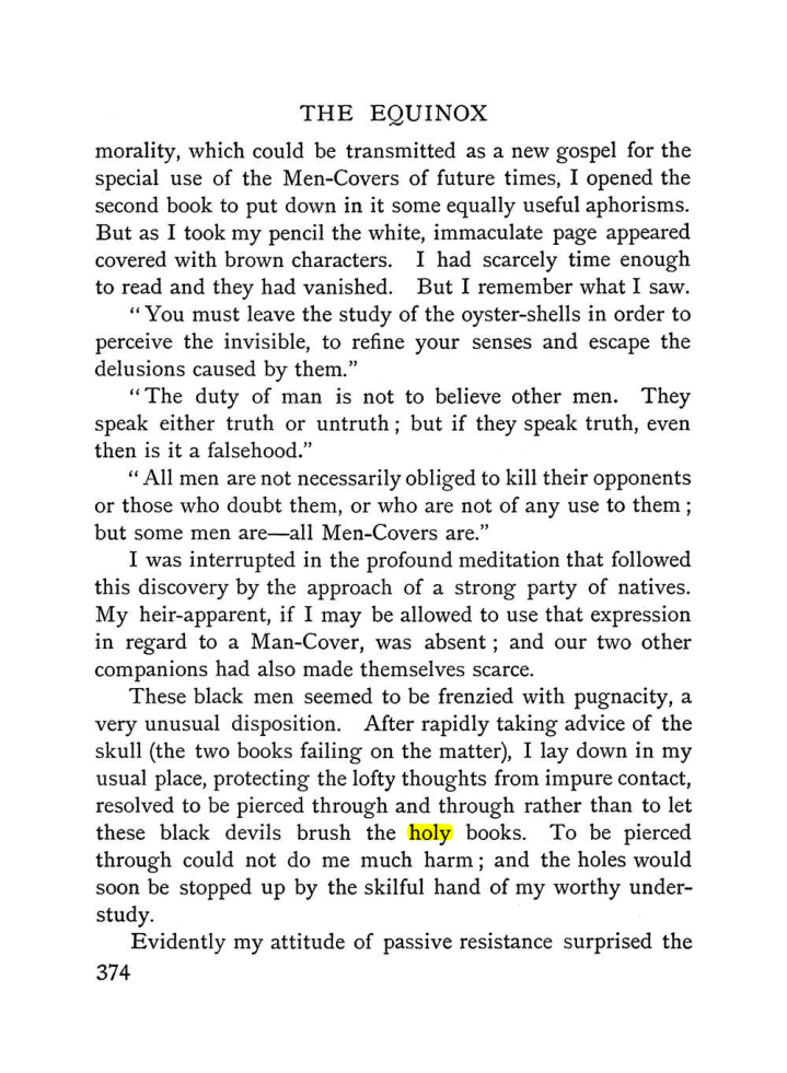 Original scan of The Equinox (Volume I, Number II), PDF page 382