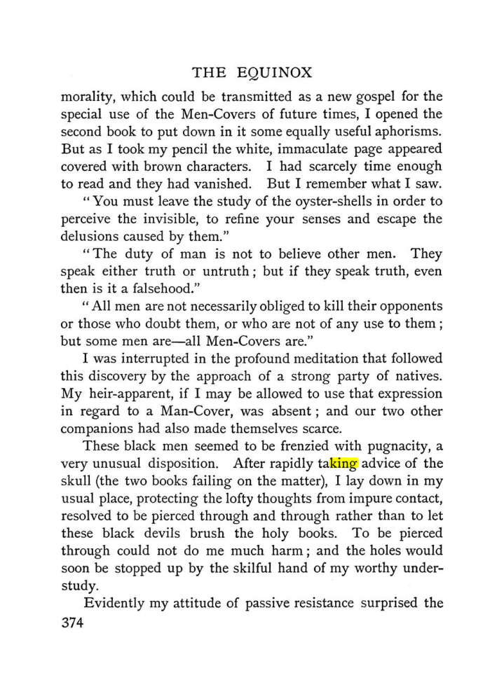 Original scan of The Equinox (Volume I, Number II), PDF page 382