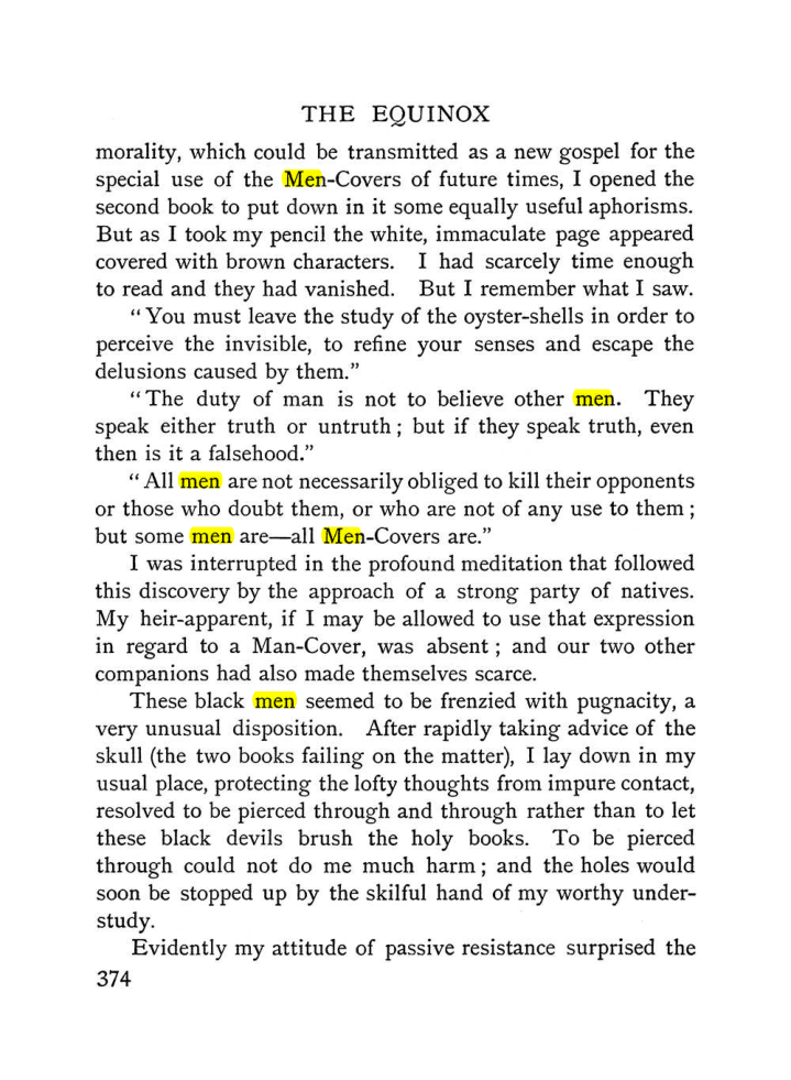 Original scan of The Equinox (Volume I, Number II), PDF page 382