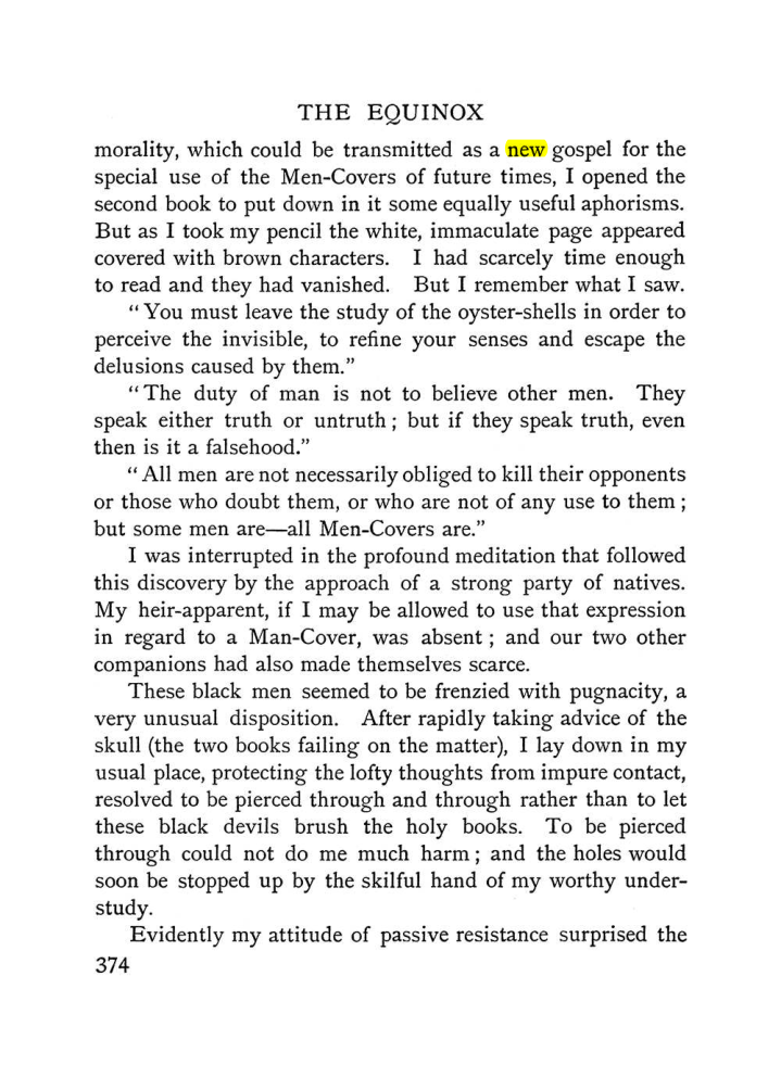 Original scan of The Equinox (Volume I, Number II), PDF page 382