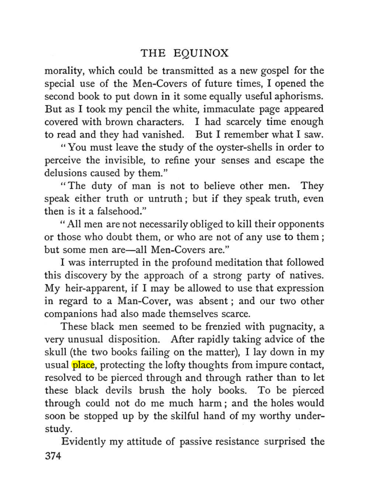 Original scan of The Equinox (Volume I, Number II), PDF page 382
