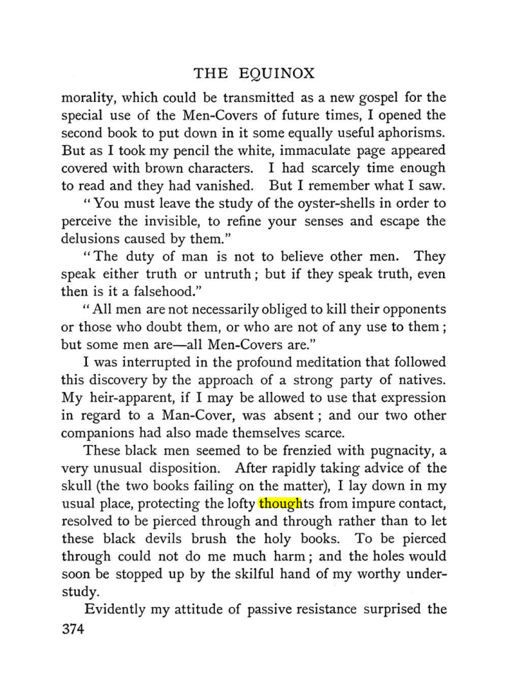 Original scan of The Equinox (Volume I, Number II), PDF page 382