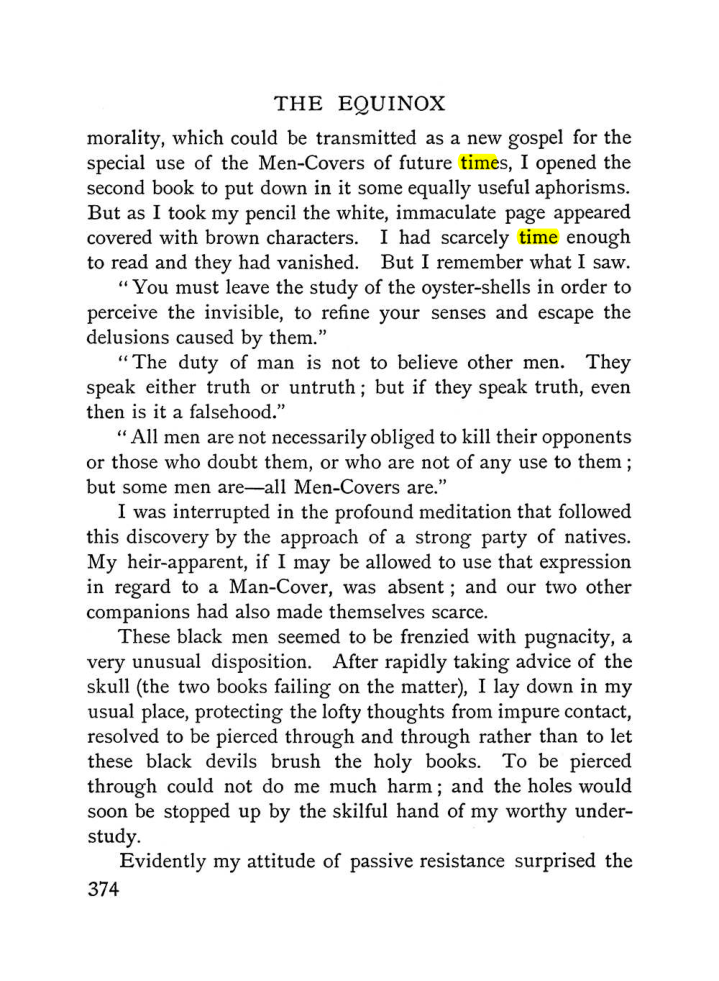 Original scan of The Equinox (Volume I, Number II), PDF page 382