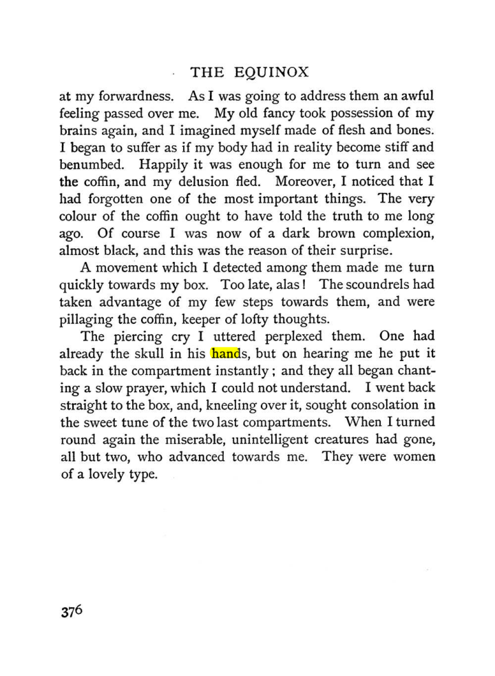 Original scan of The Equinox (Volume I, Number II), PDF page 384