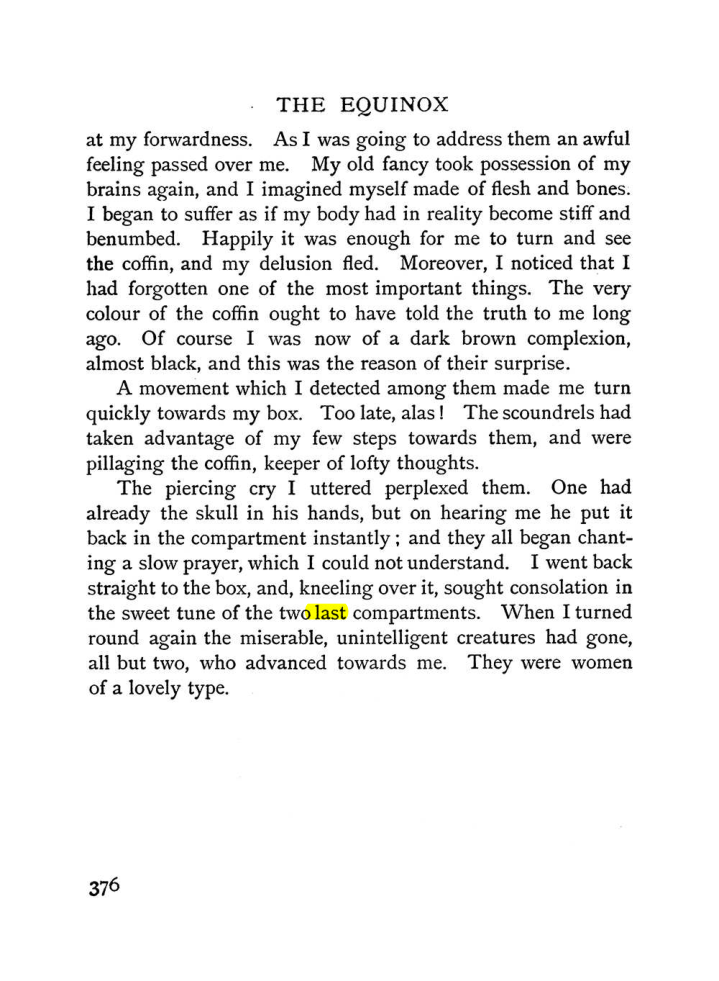 Original scan of The Equinox (Volume I, Number II), PDF page 384