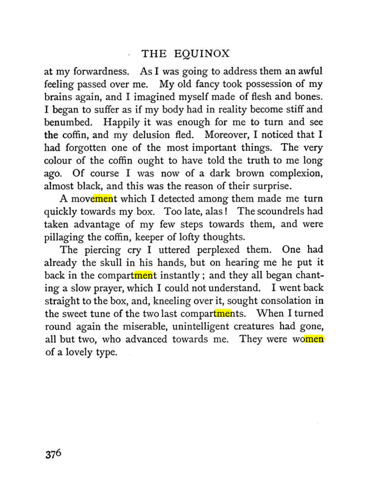 Original scan of The Equinox (Volume I, Number II), PDF page 384