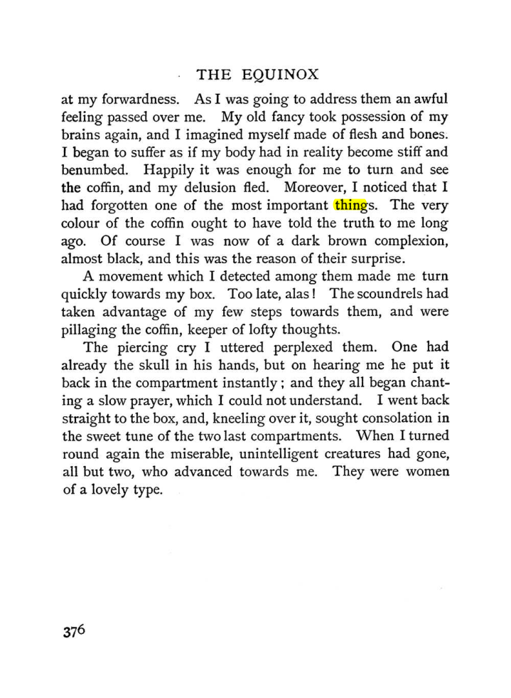 Original scan of The Equinox (Volume I, Number II), PDF page 384