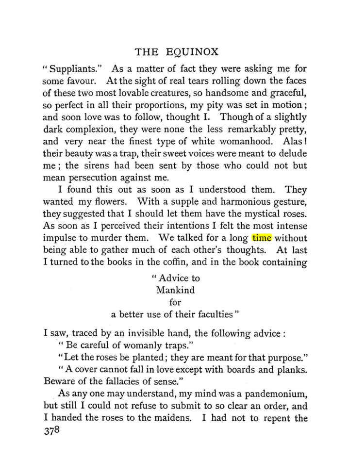 Original scan of The Equinox (Volume I, Number II), PDF page 386