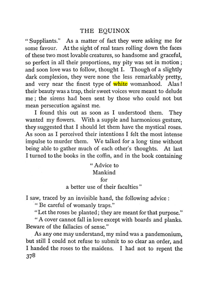 Original scan of The Equinox (Volume I, Number II), PDF page 386