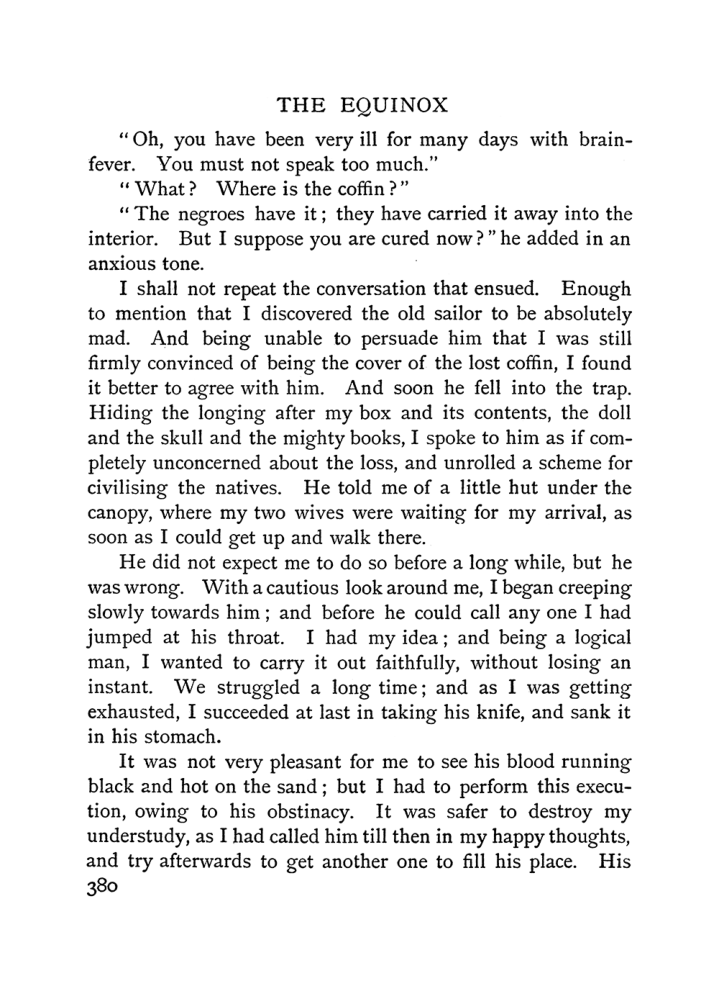 Original scan of The Equinox (Volume I, Number II), PDF page 388