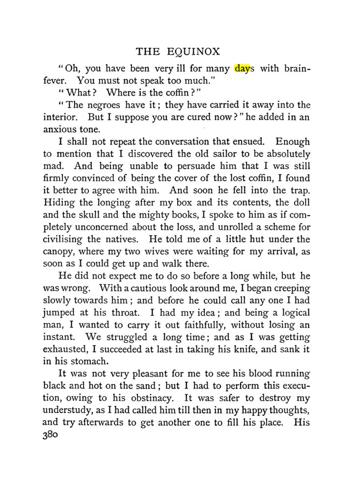 Original scan of The Equinox (Volume I, Number II), PDF page 388
