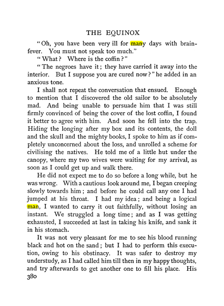 Original scan of The Equinox (Volume I, Number II), PDF page 388