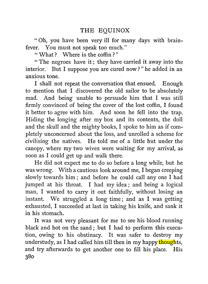 Original scan of The Equinox (Volume I, Number II), PDF page 388
