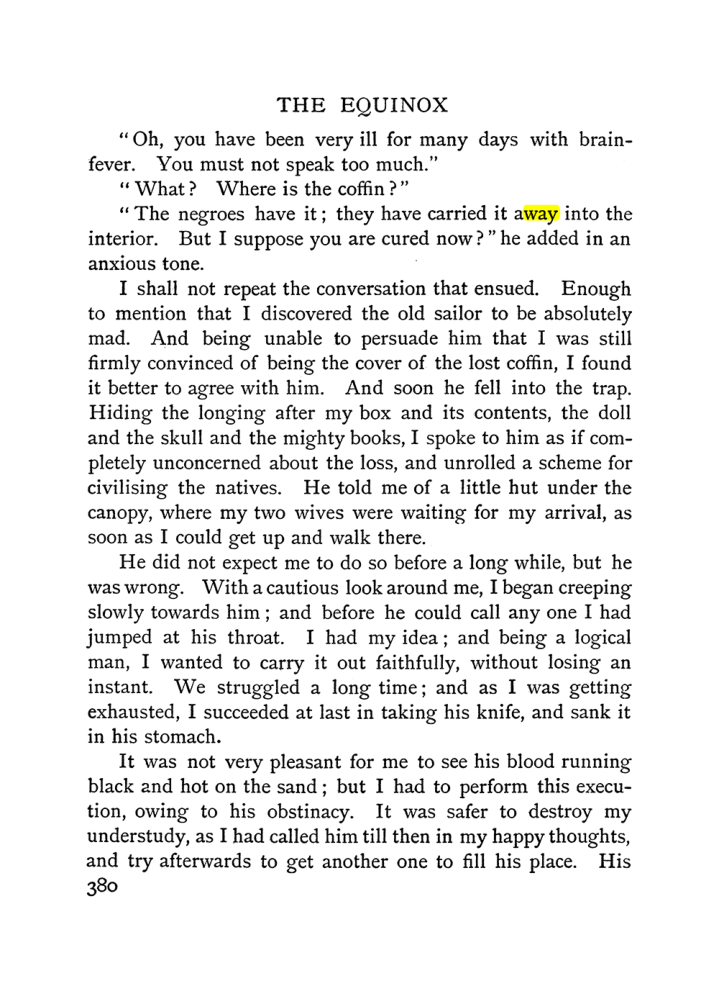 Original scan of The Equinox (Volume I, Number II), PDF page 388