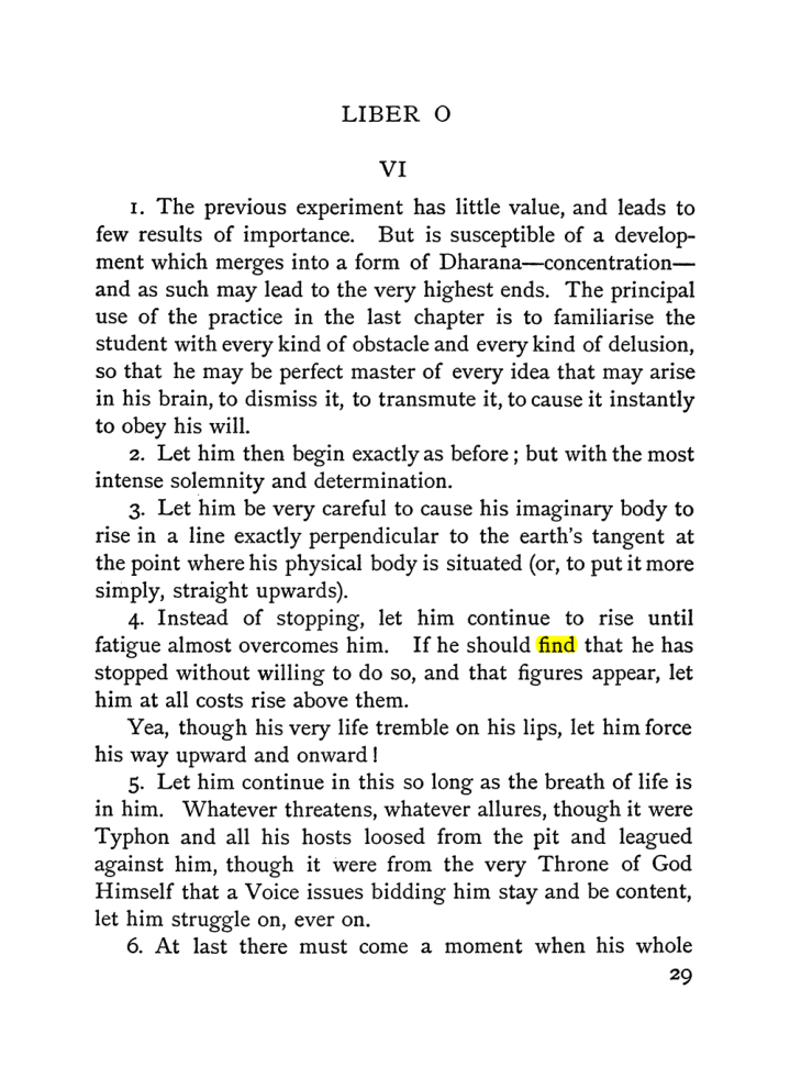 Original scan of The Equinox (Volume I, Number II), PDF page 39