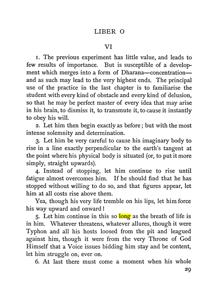 Original scan of The Equinox (Volume I, Number II), PDF page 39