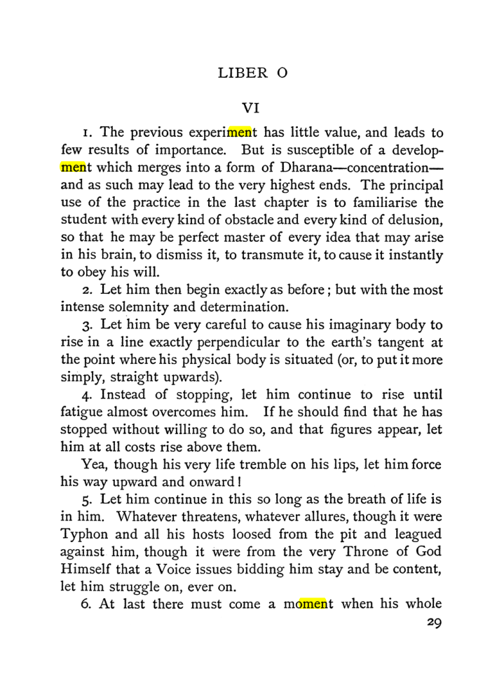 Original scan of The Equinox (Volume I, Number II), PDF page 39