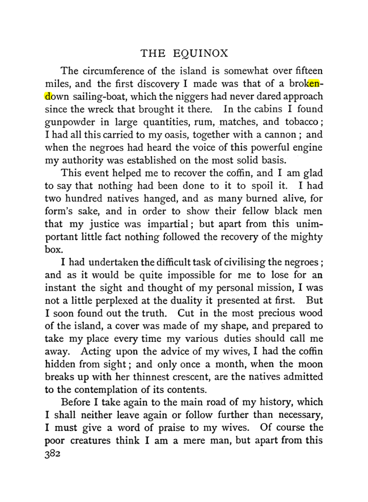 Original scan of The Equinox (Volume I, Number II), PDF page 390