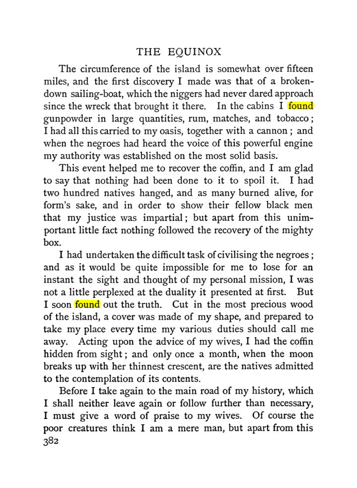 Original scan of The Equinox (Volume I, Number II), PDF page 390