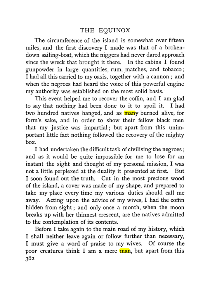 Original scan of The Equinox (Volume I, Number II), PDF page 390
