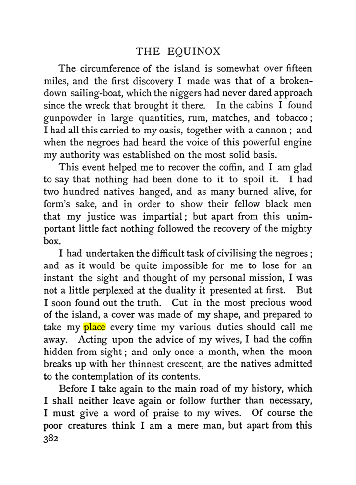 Original scan of The Equinox (Volume I, Number II), PDF page 390