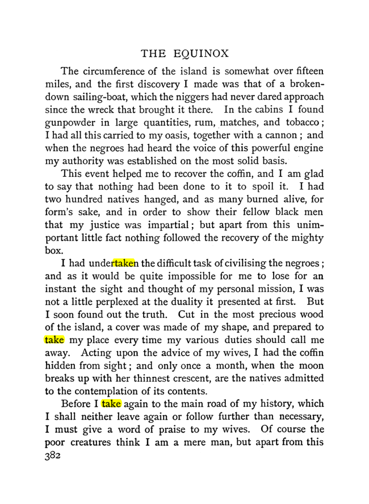 Original scan of The Equinox (Volume I, Number II), PDF page 390