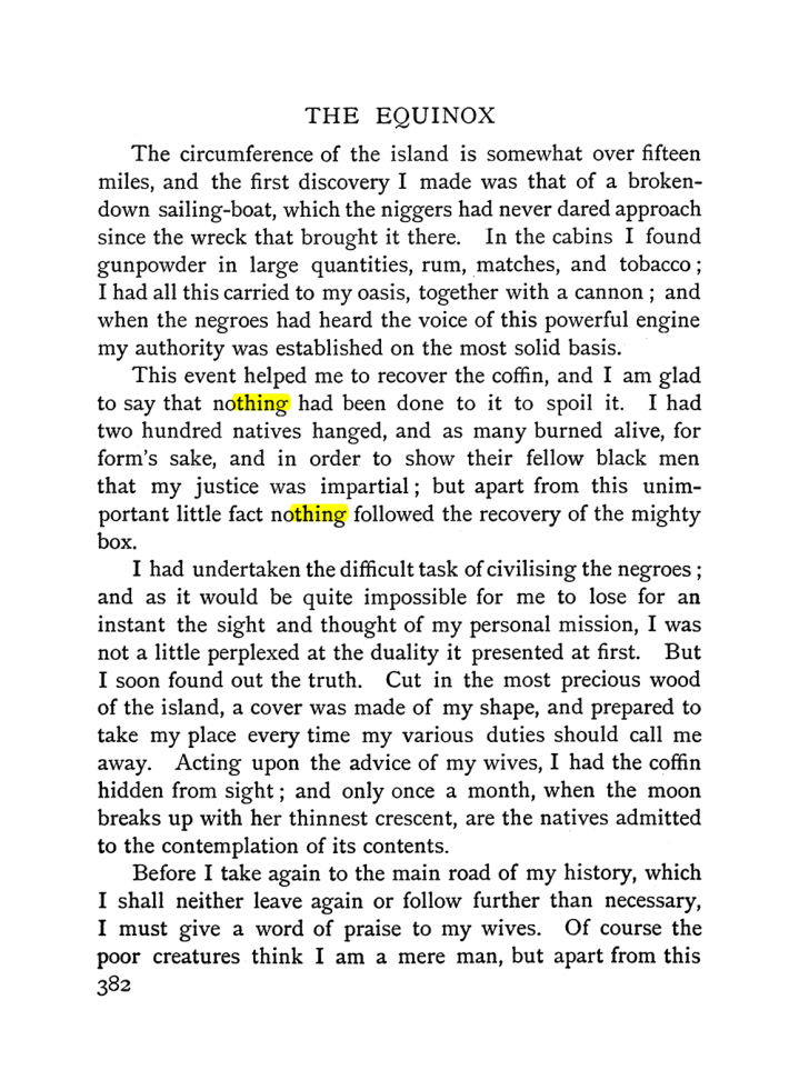 Original scan of The Equinox (Volume I, Number II), PDF page 390