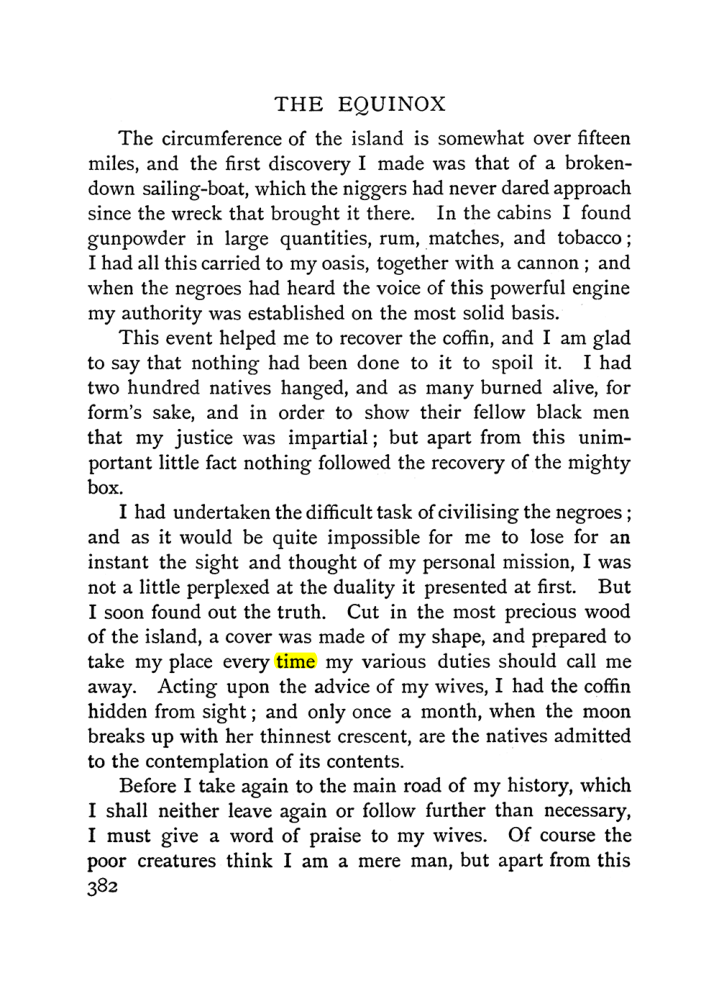 Original scan of The Equinox (Volume I, Number II), PDF page 390