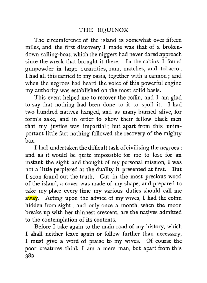 Original scan of The Equinox (Volume I, Number II), PDF page 390