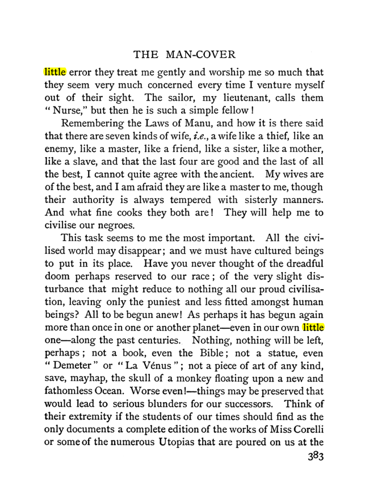 Original scan of The Equinox (Volume I, Number II), PDF page 391