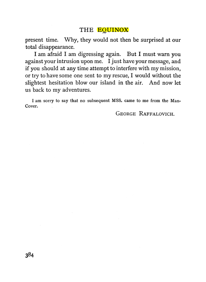 Original scan of The Equinox (Volume I, Number II), PDF page 392