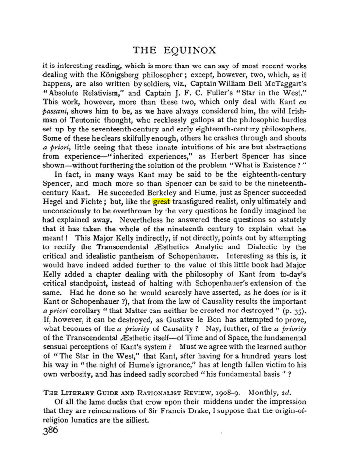 Original scan of The Equinox (Volume I, Number II), PDF page 394