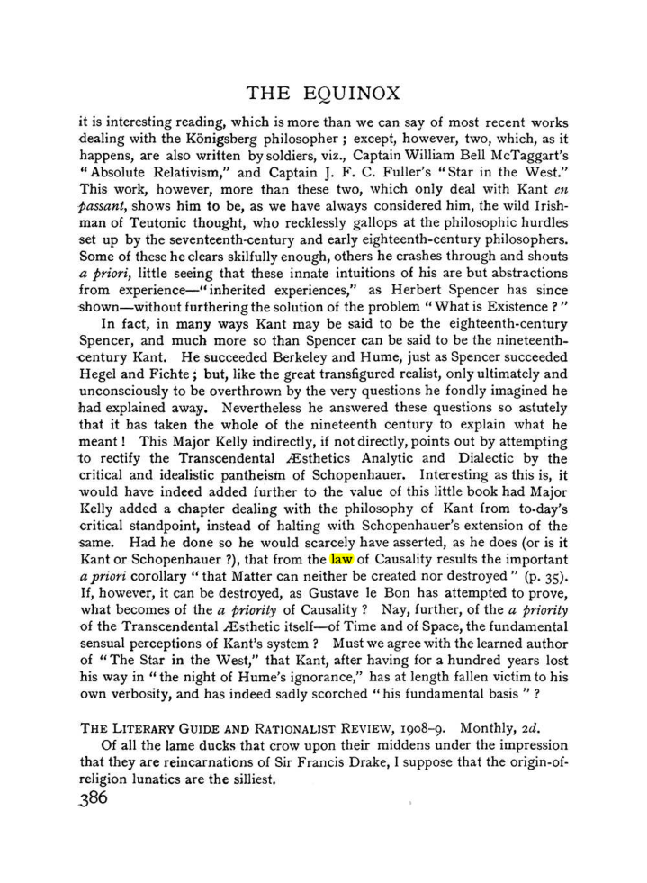 Original scan of The Equinox (Volume I, Number II), PDF page 394