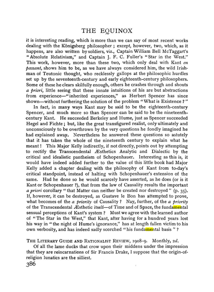Original scan of The Equinox (Volume I, Number II), PDF page 394
