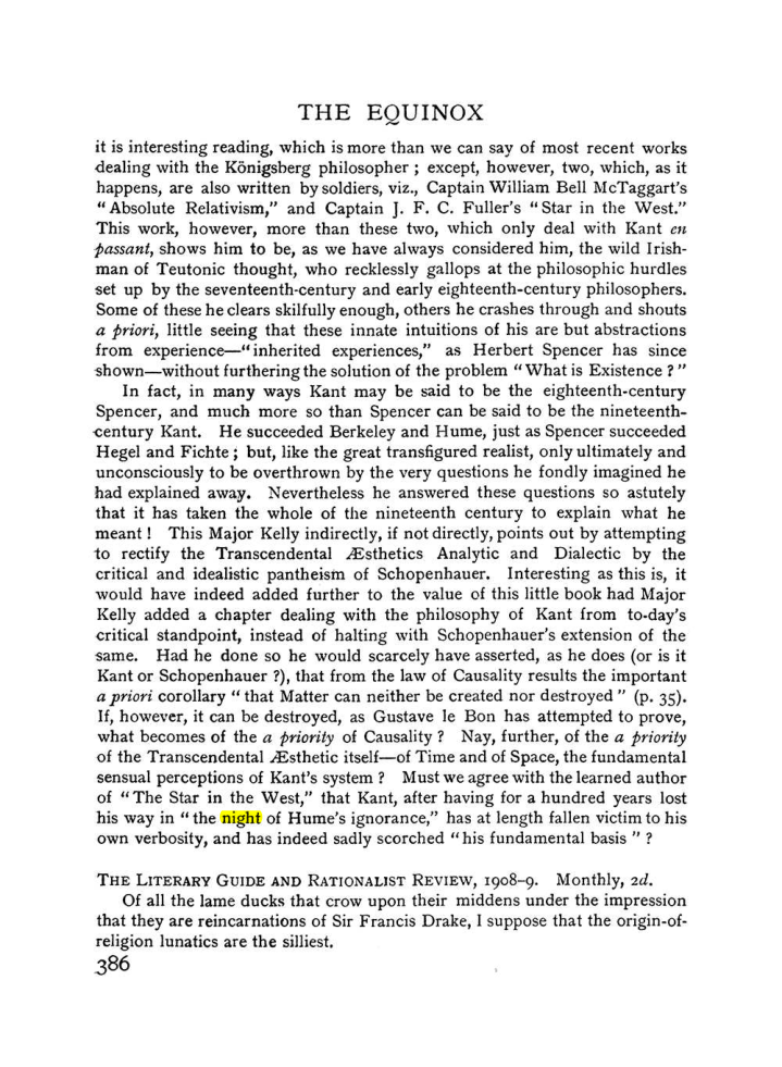 Original scan of The Equinox (Volume I, Number II), PDF page 394