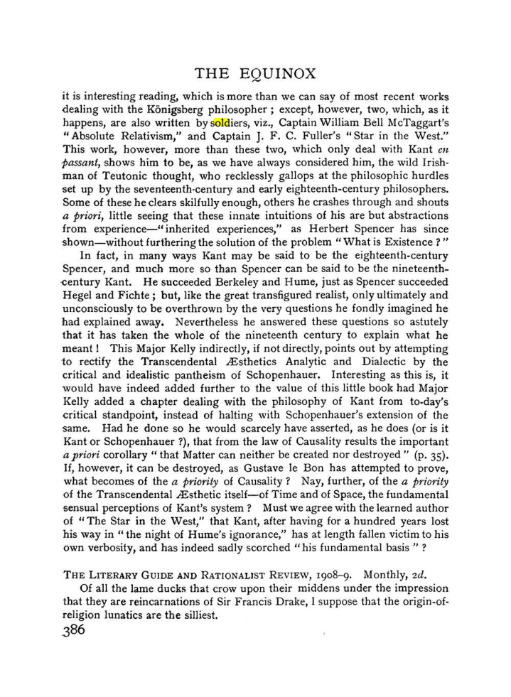Original scan of The Equinox (Volume I, Number II), PDF page 394