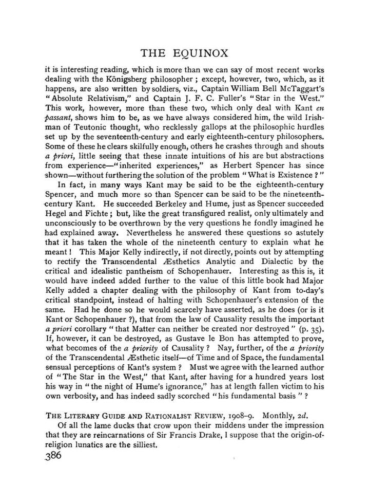 Original scan of The Equinox (Volume I, Number II), PDF page 394