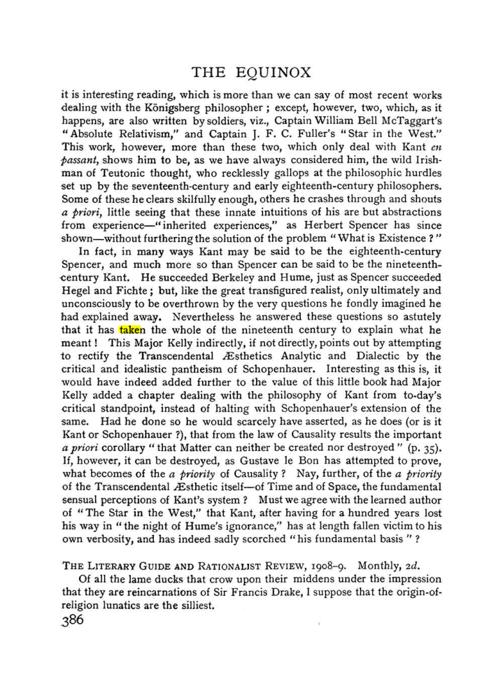 Original scan of The Equinox (Volume I, Number II), PDF page 394