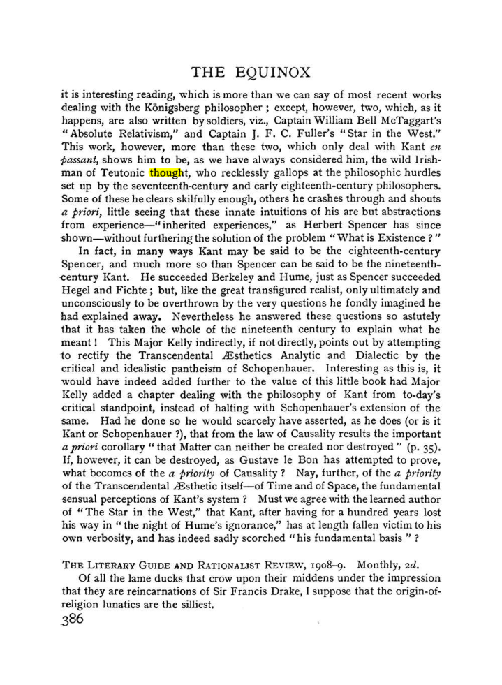 Original scan of The Equinox (Volume I, Number II), PDF page 394