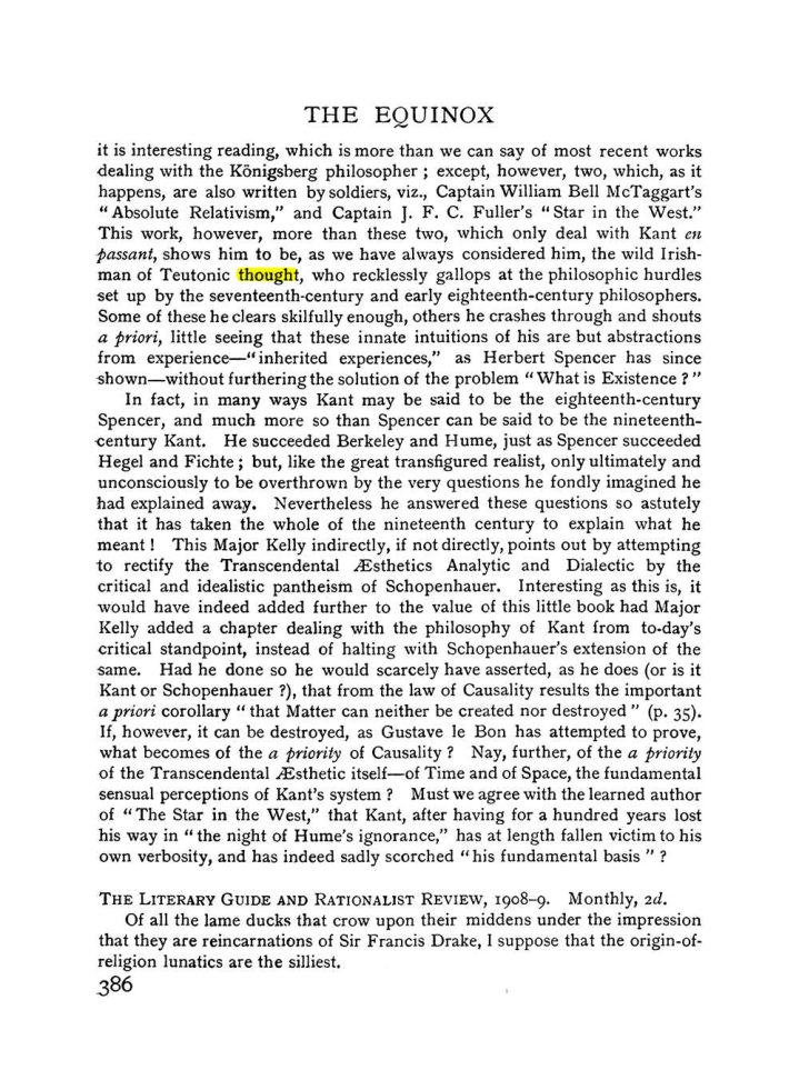Original scan of The Equinox (Volume I, Number II), PDF page 394
