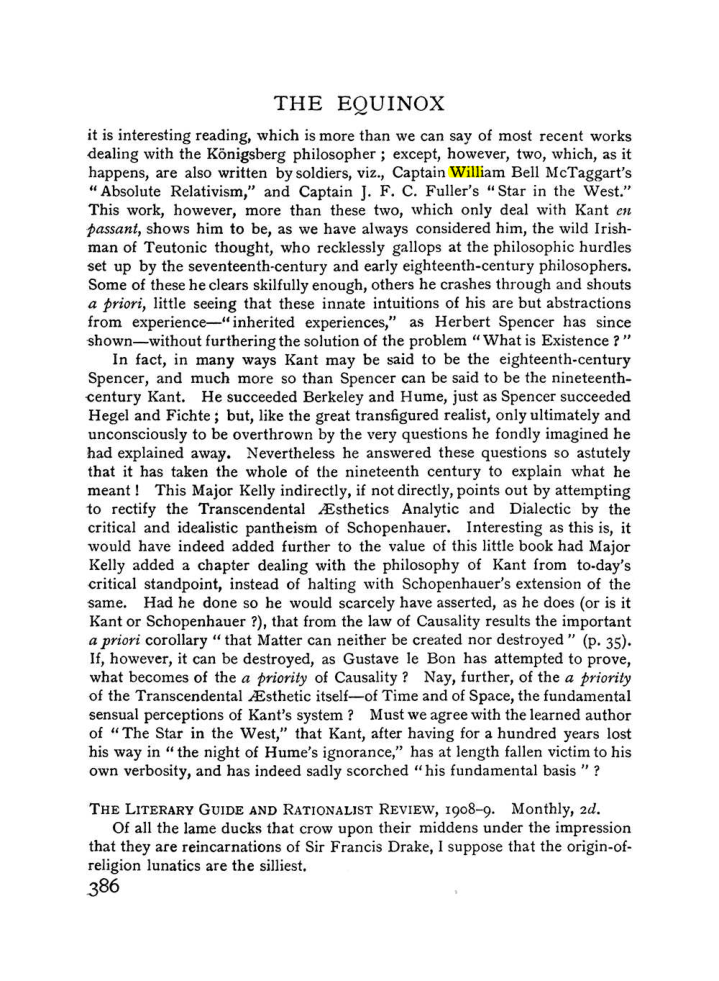 Original scan of The Equinox (Volume I, Number II), PDF page 394