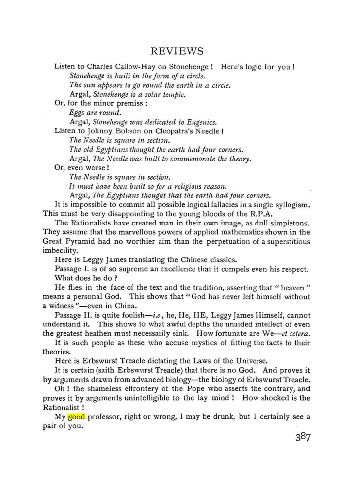 Original scan of The Equinox (Volume I, Number II), PDF page 395