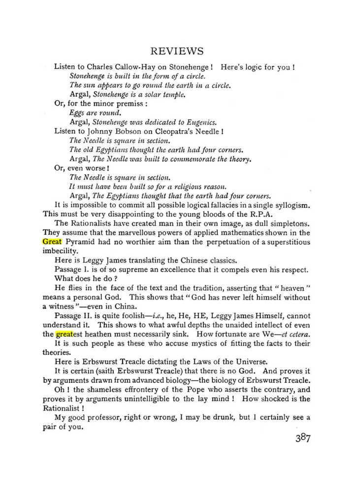 Original scan of The Equinox (Volume I, Number II), PDF page 395