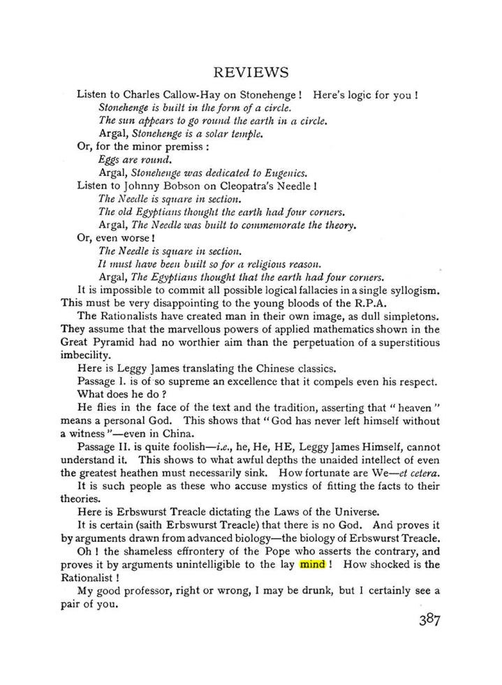 Original scan of The Equinox (Volume I, Number II), PDF page 395