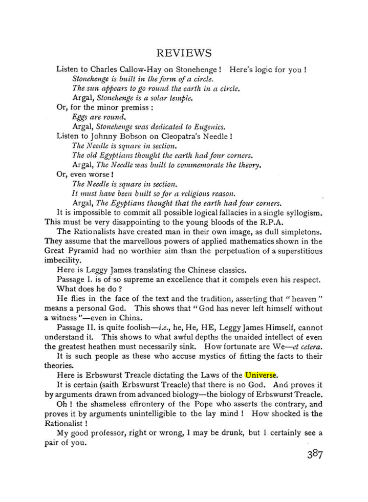 Original scan of The Equinox (Volume I, Number II), PDF page 395