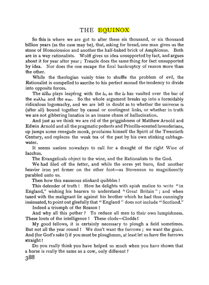 Original scan of The Equinox (Volume I, Number II), PDF page 396