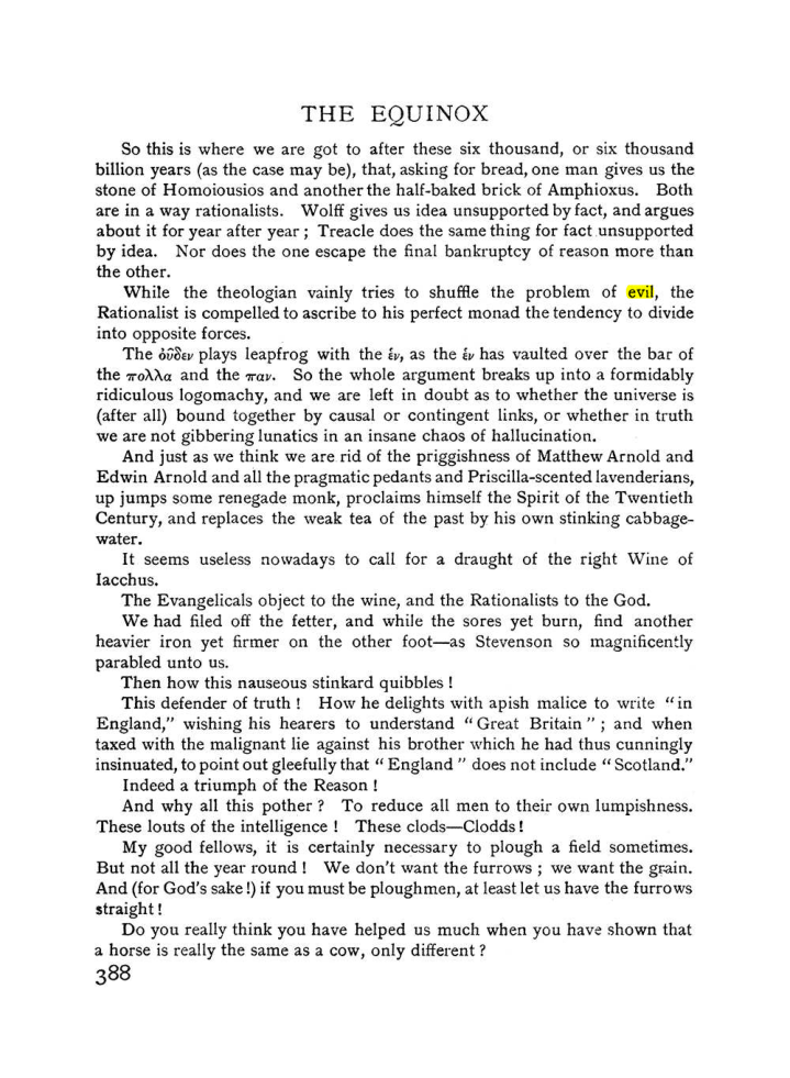 Original scan of The Equinox (Volume I, Number II), PDF page 396