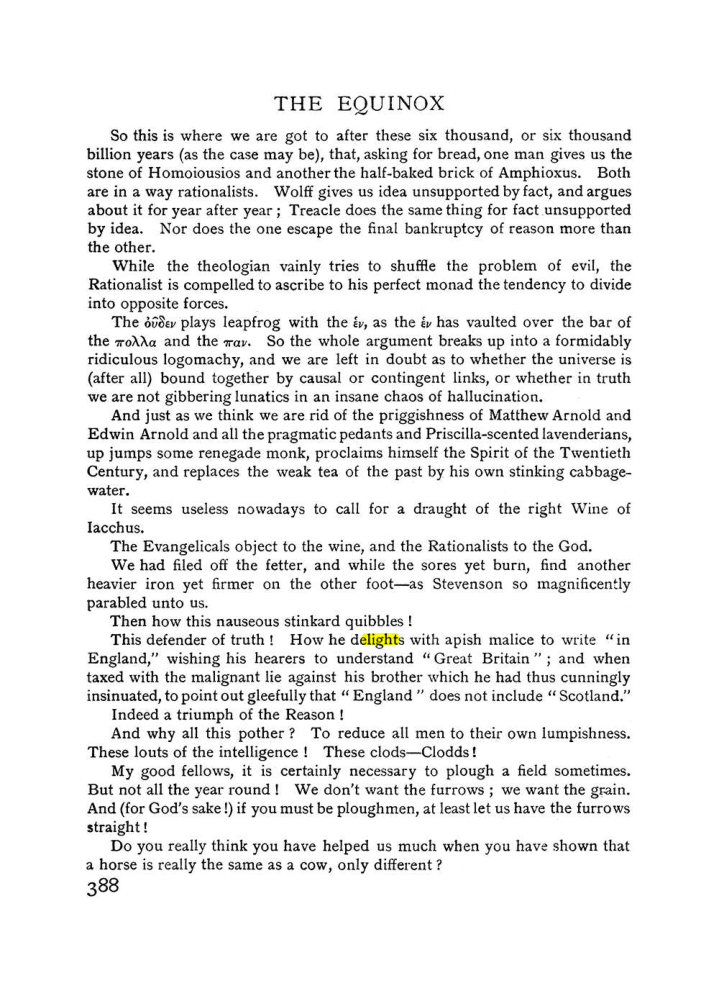 Original scan of The Equinox (Volume I, Number II), PDF page 396